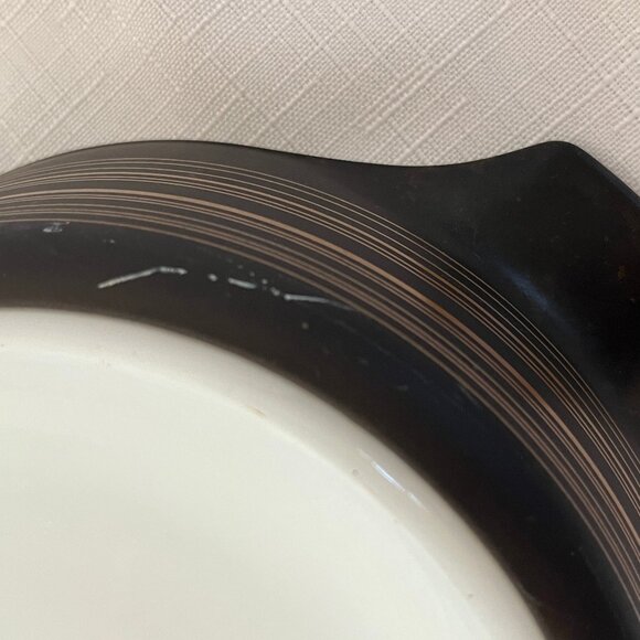 Vintage PYREX Terra Cinderella Casserole 471 W/Lid 1 Pint - Picture 8 of 10